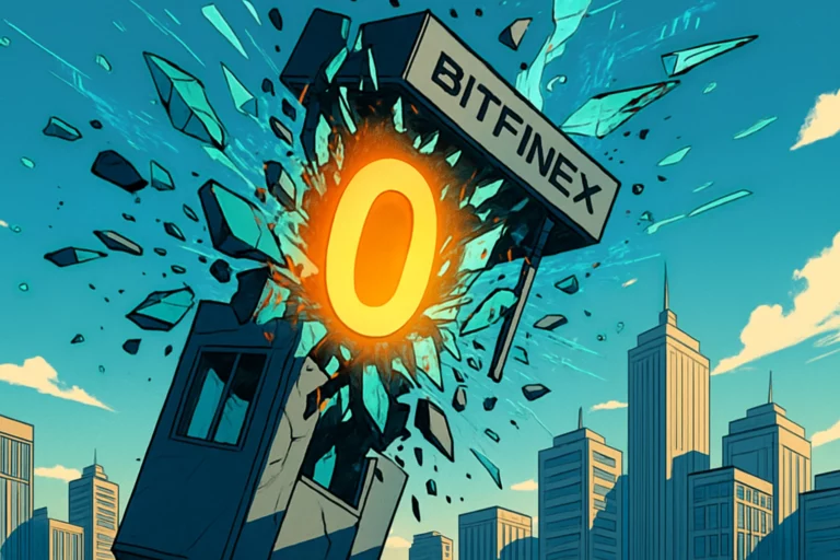 Bitfinex เปิดตัว