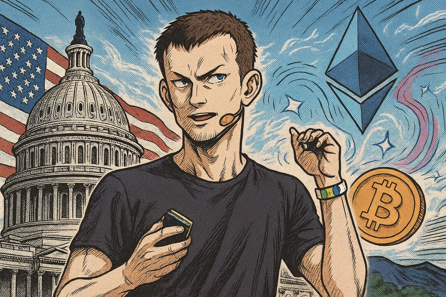 Buterin เตือนว่า Bitcoin จะถูกถอดรหัสในปี 2028: ก่อนการเลือกตั้งสหรัฐ Ethereum จำเป็นต้องอัพเกรดการป้องกันควอนตัมภายในสี่ปี
