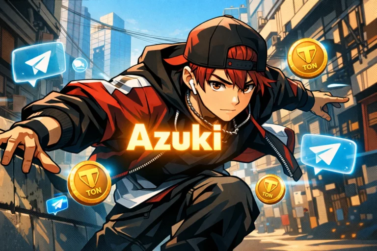 Blue-chip NFT Azuki เข้าสู่มินิเกม Telegram! จับมือ GAMEE บริษัทในเครือ Animoca Brands เปิดตัว 