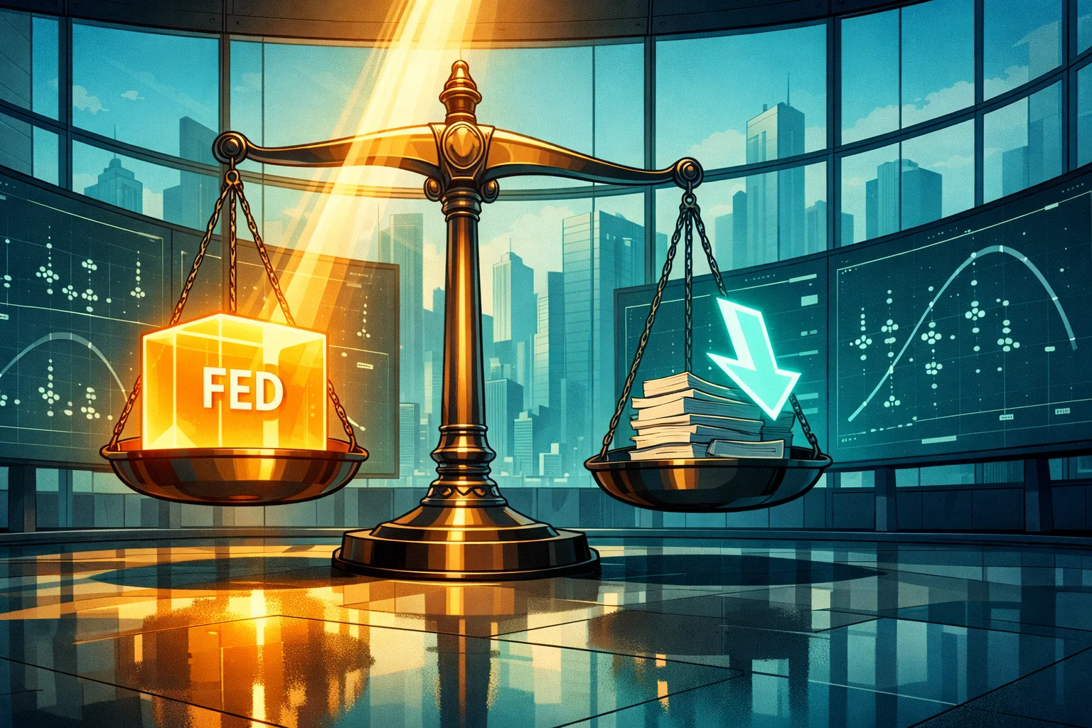 Bitcoin ลดลง 87,000 หุ้นเทคโนโลยีช่วยให้ S&P 500 ทำจุดสูงสุดใหม่ และโอกาสที่จะไม่ลดอัตราดอกเบี้ยในเดือนมกราคมปีหน้าเกิน 80%