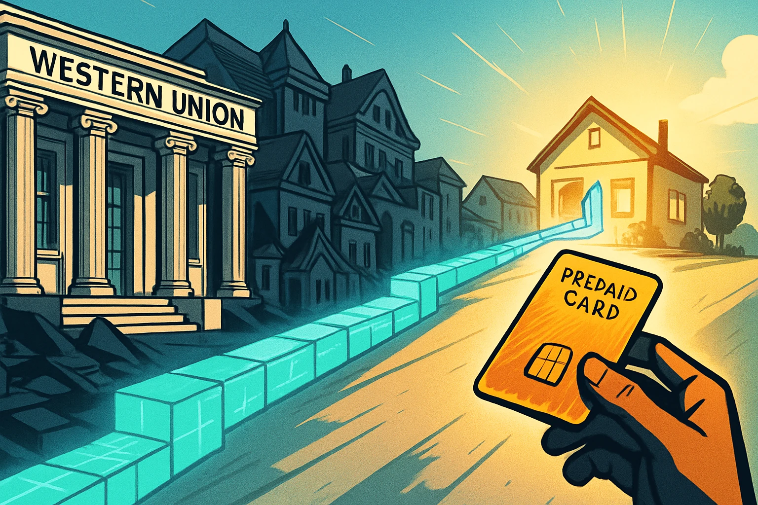 เจ้าเหนือการชำระเงินข้ามพรมแดน》Western Union จะเปิดตัวบัตรทางการเงินที่มีความเสถียรและจะออก USDPT ที่มีความเสถียรของตัวเองในปีหน้า