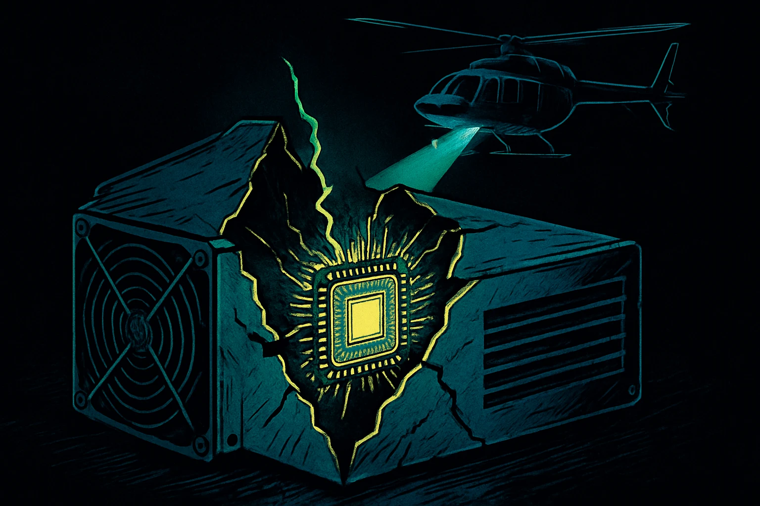 สำนักงานตรวจคนเข้าเมืองสหรัฐฯ บุกโจมตีฟาร์มขุด Bitcoin ในเท็กซัส! พนักงาน Bitmain หลายคนถูกจับกุม สงครามชิประหว่างจีนและสหรัฐฯ ดุเดือดต่อบริษัทขุดเหมือง